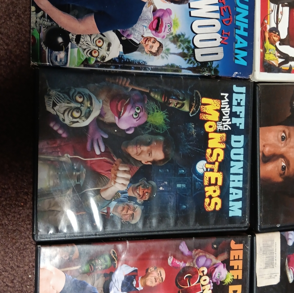 Jeff Dunham Comedy DVD Collection - Picture 3 of 3